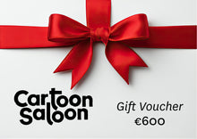Load image into Gallery viewer, Cartoon Saloon Art Gallery Gift Card