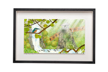 Load image into Gallery viewer, Dolmen Grove- Limited Edition Signed Print - Framed