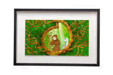 Load image into Gallery viewer, Oak Berries - Limited Edition Signed Print - Framed