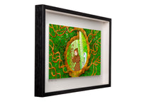 Load image into Gallery viewer, Oak Berries - Limited Edition Signed Print - Framed