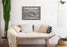 Load image into Gallery viewer, Wolfwalkers Kilkenny Linocut by Clara