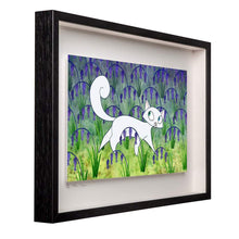 Load image into Gallery viewer, Bluebells - Limited Edition Signed Print - Framed