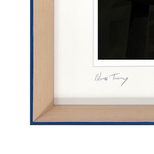 Load image into Gallery viewer, The Dragons Shadow - My Fathers Dragon Limited Edition Signed Print - Yale Blue edge frame