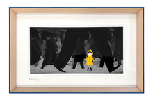 Load image into Gallery viewer, Steps in the rain - My Fathers Dragon Limited Edition Signed Print - Framed