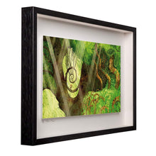 Load image into Gallery viewer, Spiral Oak Tree - Limited Edition Signed Print - Framed

