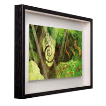Load image into Gallery viewer, Spiral Oak Tree - Limited Edition Signed Print - Framed