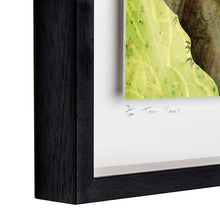 Load image into Gallery viewer, Spiral Oak Tree - Limited Edition Signed Print - Framed