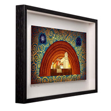 Load image into Gallery viewer, Aidan Teaches Brendan - Limited Edition Signed Print - Framed