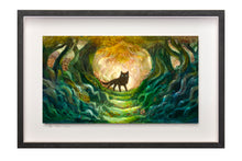 Load image into Gallery viewer, Mossy Steps - Limited Edition Signed Print - Framed