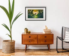 Load image into Gallery viewer, Mossy Steps - Limited Edition Signed Print - Framed