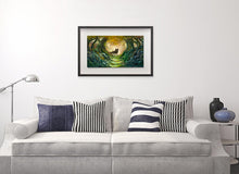 Load image into Gallery viewer, Mossy Steps - Limited Edition Signed Print - Framed