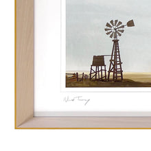 Load image into Gallery viewer, Storm Clouds - My Fathers Dragon Limited Edition Signed Print - Honey Yellow edge frame