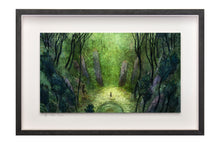 Load image into Gallery viewer, Forest Wall - Limited Edition Signed Print - Framed