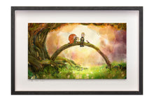 Load image into Gallery viewer, Town Tasties - Limited Edition Signed Print - Framed