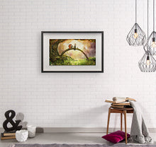 Load image into Gallery viewer, Town Tasties - Limited Edition Signed Print - Framed