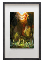 Load image into Gallery viewer, Ravine- Limited Edition Signed Print - Framed