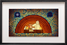 Load image into Gallery viewer, Aidan Teaches Brendan - Limited Edition Signed Print - Framed