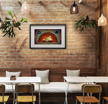 Load image into Gallery viewer, Aidan Teaches Brendan - Limited Edition Signed Print - Framed