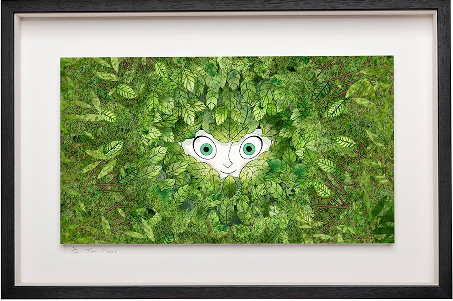 Aisling's Eyes Limited Edition Signed Print Framed – Cartoon