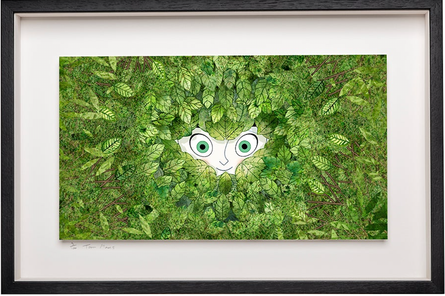 Aisling's Eyes - Limited Edition Signed Print - Framed