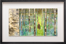 Load image into Gallery viewer, Birch Woods - Limited Edition Signed Print - Framed