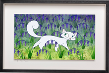 Load image into Gallery viewer, Bluebells - Limited Edition Signed Print - Framed