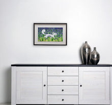 Load image into Gallery viewer, Bluebells - Limited Edition Signed Print - Framed