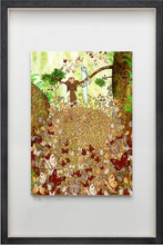 Load image into Gallery viewer, Butterfly Forest - Limited Edition Signed Print - Framed