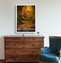 Load image into Gallery viewer, Wolfwalkers Wolf poster by Ciaran Duffy
