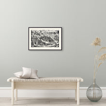 Load image into Gallery viewer, Wolfwalkers Kilkenny Linocut by Clara