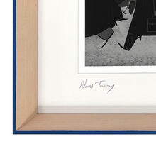 Load image into Gallery viewer, Steps in the rain - My Fathers Dragon Limited Edition Signed Print - Framed