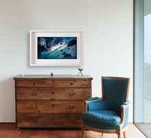 Load image into Gallery viewer, Down to the Shore - Limited Edition Signed Print - Framed