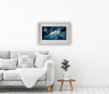 Load image into Gallery viewer, Down to the Shore - Limited Edition Signed Print - Framed