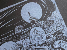 Load image into Gallery viewer, Song of the Sea Linocut by Clara