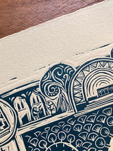 Load image into Gallery viewer, The Secret of Kells Linocut by Clara