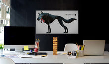 Load image into Gallery viewer, Wolfwalkers Wolf poster by Jean Baptiste (JB) Vendamme
