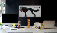Load image into Gallery viewer, Wolfwalkers Wolf poster by Jean Baptiste (JB) Vendamme