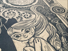 Load image into Gallery viewer, The Secret of Kells Linocut by Clara