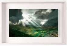 Load image into Gallery viewer, Leaving the City - Limited Edition Signed Print - Framed