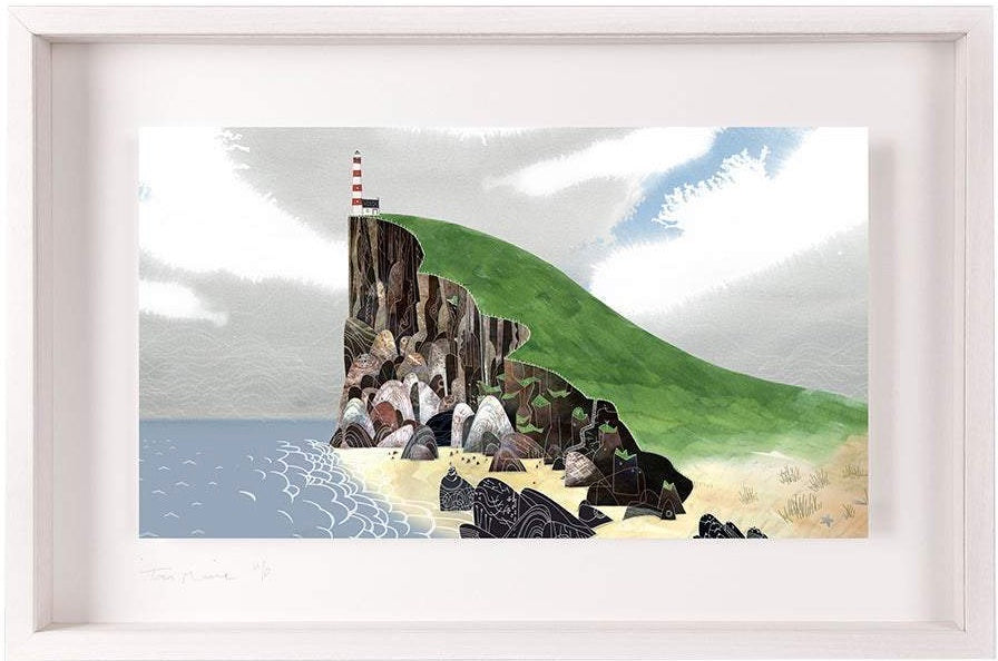 Lighthouse Day - Limited Edition Signed Print - Framed