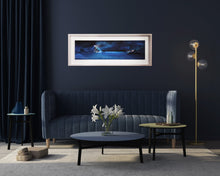 Load image into Gallery viewer, Lighthouse Night - Limited Edition Signed Print - Framed