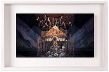 Load image into Gallery viewer, Machas House - Limited Edition Signed Print - Framed