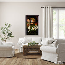 Load image into Gallery viewer, The Secret of Kells Alternative Poster Art by Peter Diamond