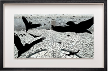 Load image into Gallery viewer, Ravens over Kells - Limited Edition Signed Print - Framed
