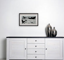 Load image into Gallery viewer, Ravens over Kells - Limited Edition Signed Print - Framed