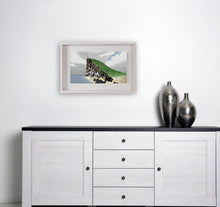 Load image into Gallery viewer, Lighthouse Day - Limited Edition Signed Print - Framed