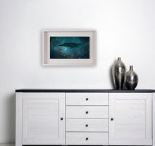 Load image into Gallery viewer, Whale Song - Limited Edition Signed Print - Framed