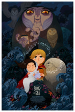 Load image into Gallery viewer, Song of the Sea Alternative Poster Art by Peter Diamond