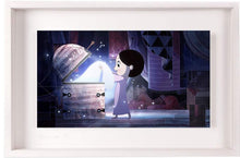 Load image into Gallery viewer, Selkie Coat - Limited Edition Signed Print - Framed