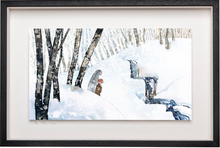 Load image into Gallery viewer, Snowfall - Limited Edition Signed Print - Framed